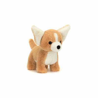 Jellycat Isobel Chihuahua Dog USA | 27405SIPD